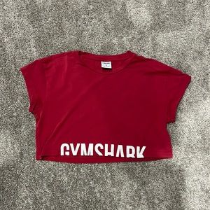 Gymshark crop top tee
